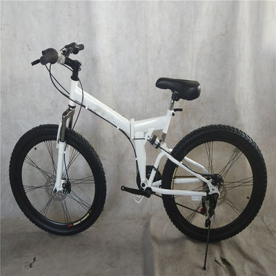 21ギア折りたたみのフレーム 26インチ フルサスペンション MTB自転車 男性用自転車 マウンテンバイク