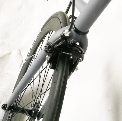 700C ダブルウォール 45MM アルミリームリム 厚滑り WTB スムーズタイヤベアリング BBセット OEM シングルスピード固定ギア自転車