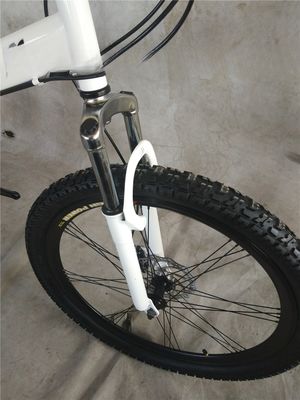 21ギア折りたたみのフレーム 26インチ フルサスペンション MTB自転車 男性用自転車 マウンテンバイク