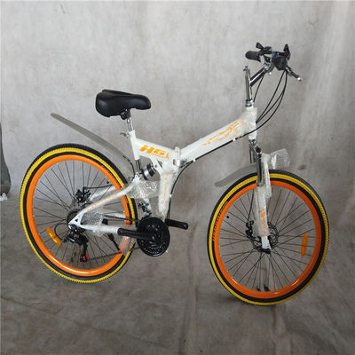 21ギア折りたたみのフレーム 26インチ フルサスペンション MTB自転車 男性用自転車 マウンテンバイク