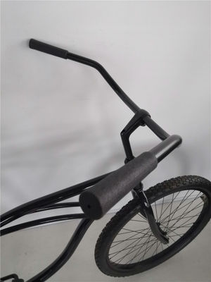 26インチ3スピード アルミリーム ビーチクルーザー自転車 成人の男性 総重量19kg