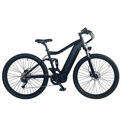 アメリカ 成人29インチ 電動マウンテンバイク 17Ah バッテリーと1000W バファングミドルモーター