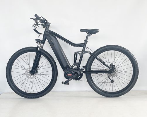 アメリカ 成人29インチ 電動マウンテンバイク 17Ah バッテリーと1000W バファングミドルモーター
