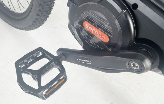 アメリカ 成人29インチ 電動マウンテンバイク 17Ah バッテリーと1000W バファングミドルモーター