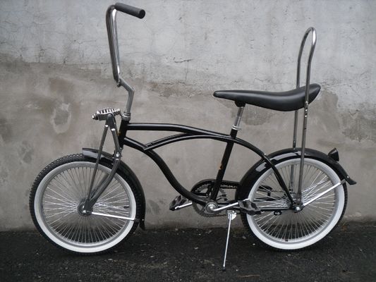 スチールフレーム 20インチ ビーチクルーザー CE シングルスピードコースター ブレーキローライダー 自転車 15KG