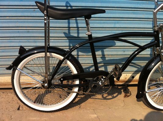 スチールフレーム 20インチ ビーチクルーザー CE シングルスピードコースター ブレーキローライダー 自転車 15KG