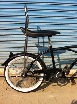スチールフレーム 20インチ ビーチクルーザー CE シングルスピードコースター ブレーキローライダー 自転車 15KG