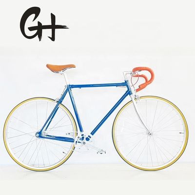 CR-MO STEEL 4130 ヴィンテージ インナー SRAM 2S トラック 固定ギア自転車用 ローグフレームフォーク