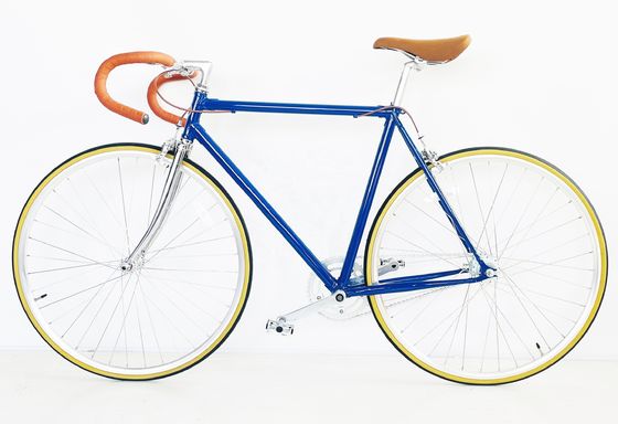 CR-MO STEEL 4130 ヴィンテージ インナー SRAM 2S トラック 固定ギア自転車用 ローグフレームフォーク