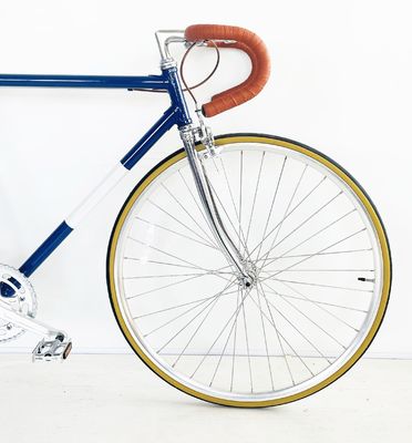 CR-MO STEEL 4130 ヴィンテージ インナー SRAM 2S トラック 固定ギア自転車用 ローグフレームフォーク