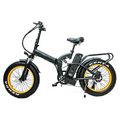 20&quot; 48V 1000W OEM EN15194 50KM/H 13AH リチウムバッテリー 折りたたみフルサスペンションフレーム 電動自転車