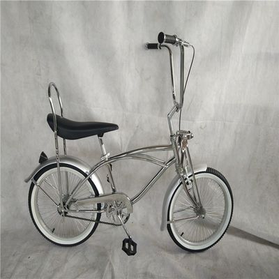 CP 20インチ スプリンガーフォーク 自転車 ローライダー チョッパー バイク 成人 ビーチクルーザー ローライダー バイク 12kg