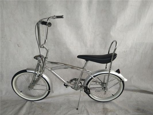 CP 20インチ スプリンガーフォーク 自転車 ローライダー チョッパー バイク 成人 ビーチクルーザー ローライダー バイク 12kg