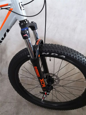 2024 26&quot; 27.5&quot; 男性 アルミ合金枠 フロントサスペンションフォーク 成人 11 スピード MTB マウンテンバイク