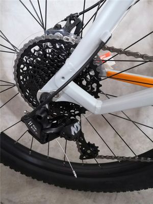 2024 26&quot; 27.5&quot; 男性 アルミ合金枠 フロントサスペンションフォーク 成人 11 スピード MTB マウンテンバイク