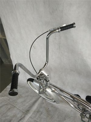 CP 20インチ スプリンガーフォーク 自転車 ローライダー チョッパー バイク 成人 ビーチクルーザー ローライダー バイク 12kg