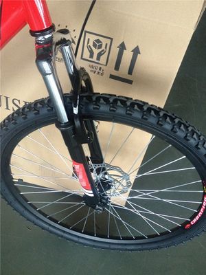26インチ2.125インチハードフレーム OEM/ODM 大人21スピード ディスクブレーキ アルミ合金 MTB マウンテンバイク