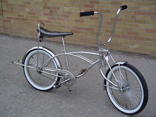 ロウライダー自転車 バナナシートと13kg総重量 20インチクルーザーバイク