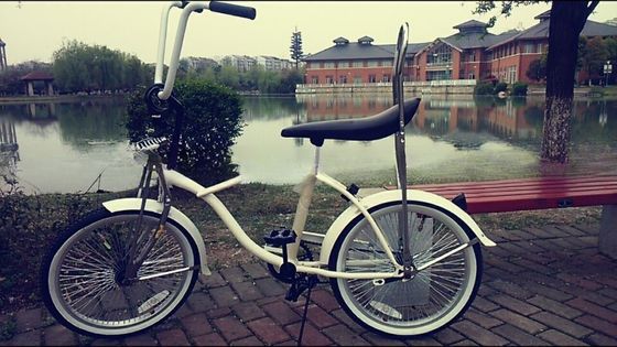 20'' Lowrider Bike for Children CE認証と合金ペダル 耐久性のあるデザイン
