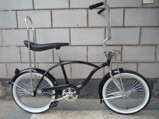 ISO9000 認定 ローライダー クルーザー バイク 自転車 GHAO 20インチ ハイ-テン スチールフレーム