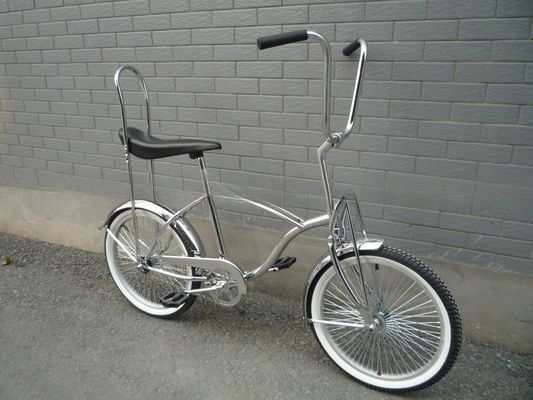 ISO9000 認定 ローライダー クルーザー バイク 自転車 GHAO 20インチ ハイ-テン スチールフレーム