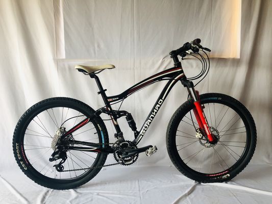 26インチOEM カスタマイズされたUSA CE 成人男性 24 スピード アルミフルサスペンション マウンテンバイク