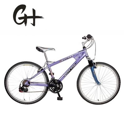 スレッドレス アルミストーム 26インチ 男性用シマノ 21S MTB マウンテンバイク フロントサスペンション
