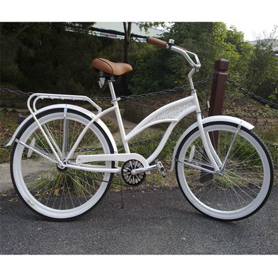 OEM スチールフレームディスクブレーキ ビーチクルーザー自転車 アメリカ市場 中年販売