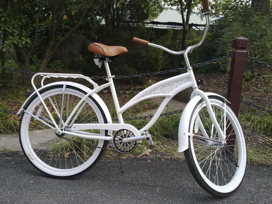 OEM スチールフレームディスクブレーキ ビーチクルーザー自転車 アメリカ市場 中年販売