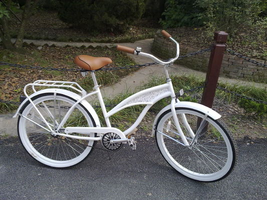 OEM スチールフレームディスクブレーキ ビーチクルーザー自転車 アメリカ市場 中年販売