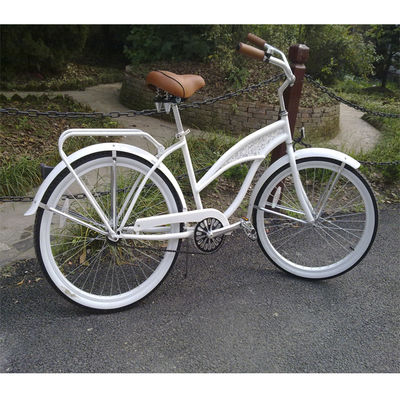 OEM スチールフレームディスクブレーキ ビーチクルーザー自転車 アメリカ市場 中年販売
