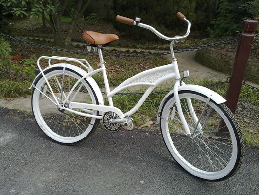 OEM スチールフレームディスクブレーキ ビーチクルーザー自転車 アメリカ市場 中年販売