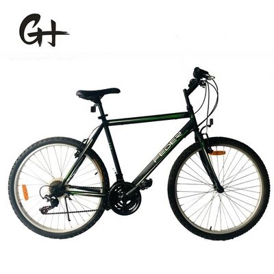 普通のペダル 26インチ 男性 鉄鋼 CE アダルト シマノ 21 スピード OEM ロゴ MTB マウンテンバイク 17KG