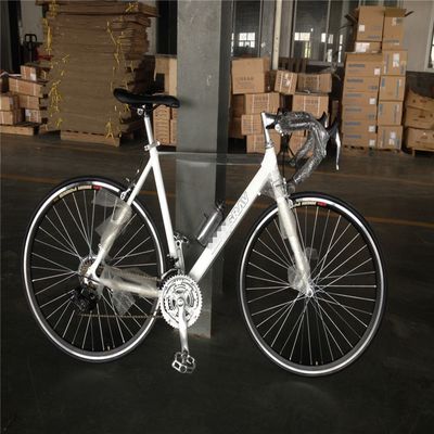 アルミフレーム ハードフレーム フィットネスレース自転車 男性用ロードバイク 700c OEM カスタマイズ