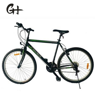 普通のペダル 26インチ 男性 鉄鋼 CE アダルト シマノ 21 スピード OEM ロゴ MTB マウンテンバイク 17KG