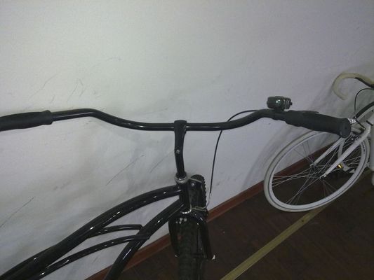 26インチ 男性スタイル アダルト ビーチクルーザー自転車 単速コースターブレーキとハードフレーム