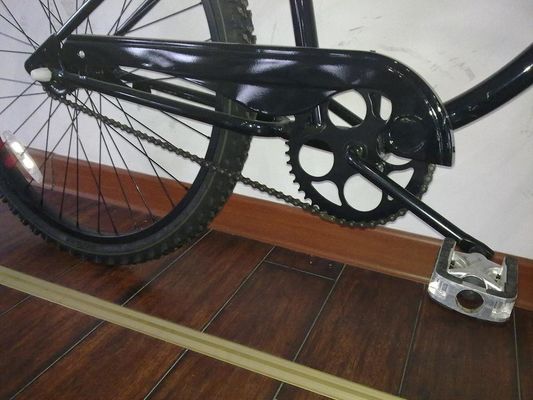 26インチ 男性スタイル アダルト ビーチクルーザー自転車 単速コースターブレーキとハードフレーム
