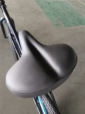 26インチカスタムストレッチ シングルスピードフットブレーキ ビーチクルーザー自転車 普通のペダル