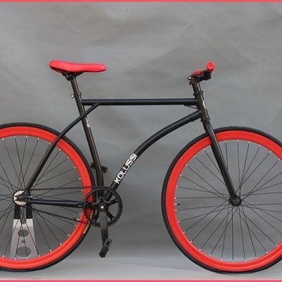 GHBIKE 700c 23C 固定バイク 固定ギアバイク シングルスピードバイク フレーム素材 鉄