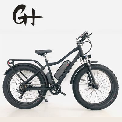 ディスクブレーキ 750W 48V リチウムバッテリー 成人Eバイク 脂肪タイヤ 電動自転車 26インチ 最大速度30-50Km/h