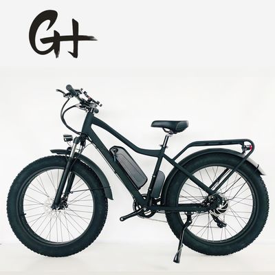 ディスクブレーキ 750W 48V リチウムバッテリー 成人Eバイク 脂肪タイヤ 電動自転車 26インチ 最大速度30-50Km/h