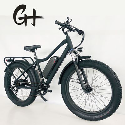 ディスクブレーキ 750W 48V リチウムバッテリー 成人Eバイク 脂肪タイヤ 電動自転車 26インチ 最大速度30-50Km/h