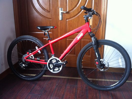 26×2.15 タイヤ CE EN CPSC OEM/ODM 成人 シマノ 21 スピード ディスクブレーキ MTB マウンテンバイク