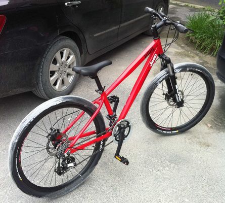 26×2.15 タイヤ CE EN CPSC OEM/ODM 成人 シマノ 21 スピード ディスクブレーキ MTB マウンテンバイク