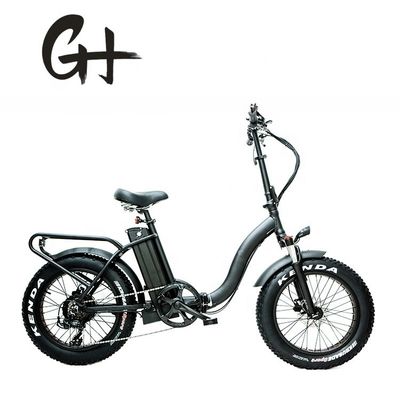 32MPH 48V 1000W 13AH アルミ合金 脂肪タイヤ 折りたたむEBikeを通る電気ステップ