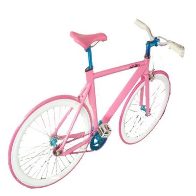 台湾 アルミニウム CE シングル スピード トラッキング 固定ギア 固定自転車 58CM アメリカ市場