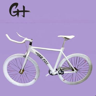台湾 アルミニウム CE シングル スピード トラッキング 固定ギア 固定自転車 58CM アメリカ市場