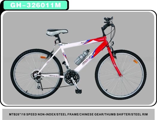 2015 スタイルの鋼筋MTB マウンテンバイク 21 または 24 スピード任意の色 OEM OEMサービスで製造