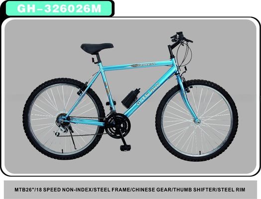2015 スタイルの鋼筋MTB マウンテンバイク 21 または 24 スピード任意の色 OEM OEMサービスで製造