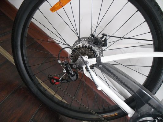 OEMカラーペイント 26インチ3.0タイヤ アルミフレーム ビーチクルーザー バイク 7スピード シマノ